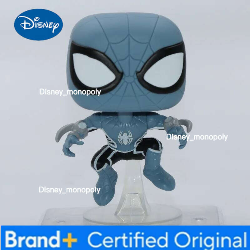 Disney Funko Pop Original Movie Spider-Man Fear Itself Suit Model Anime Action Figure Venom Doll Toy Gift for Kids Collect Deskt Decor H260205