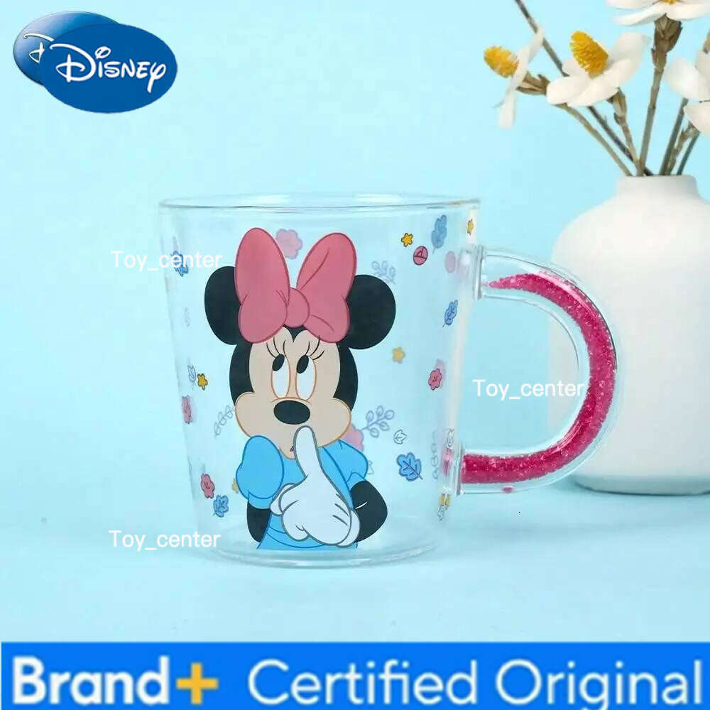 Disney Officially Licensed Mickey Minnie Fine Diamond Handle Cups Party Favors Pride Month Independence Day Best Gift H260205