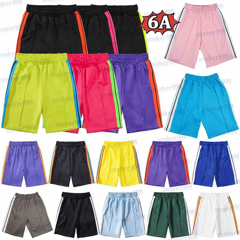 2026 new shorts men designer shorts letters print short pants multicolor stripe mens streetwear shorts fashion beach swim shorts angels men shorts oversize S-XL