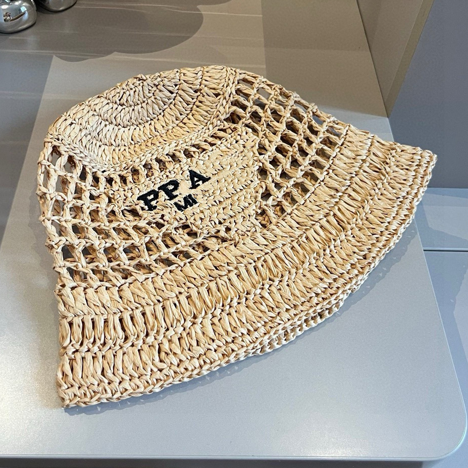 Bucket Hats Designer Caps Straw Hat Luxury Caps Casquette Grass Braid Cap Fitted Fashion Calssic Womens Beach Sunhat Unisex Fisherman Hats