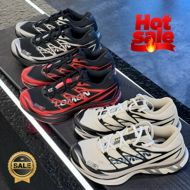 womens running shoes men trainers designer shoe Designer Mens XT6 XT-6 GTX Outdoor Hiking Trail Trainers GoreTexShoes MM6 JJJJound Safari Asphalt Camo Vanilla Ice