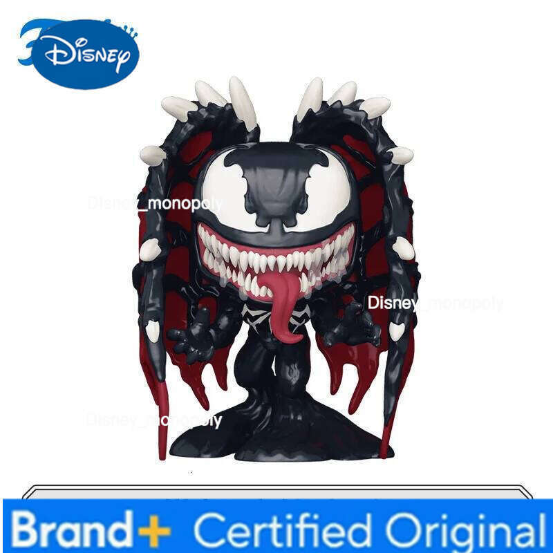 Disney Marvel Spider-Man 2 Action Figures Venom With Wing Series Funko Pop Collectible Decoration Limited Edition Model Gifts H2602051