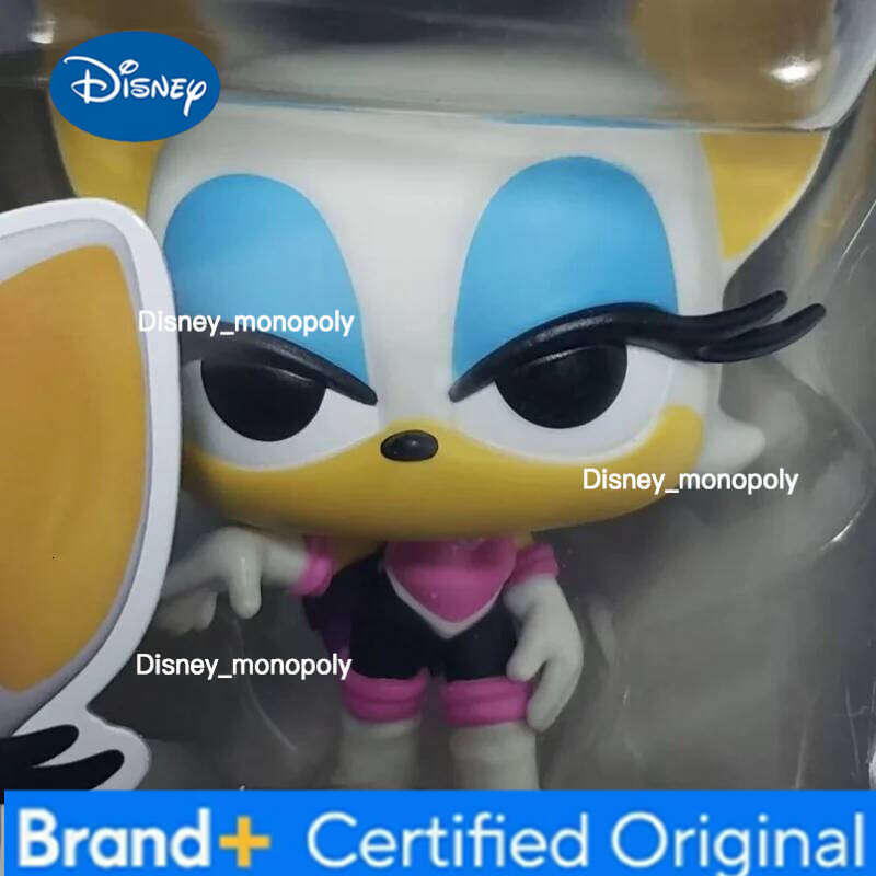 Disney Genuine Funko Pop Hedgehog Sonic Rouge Action Doll Model 1057 Vinyl Sculpture Dolls Limited Edition Collect Decoration Gift H260205