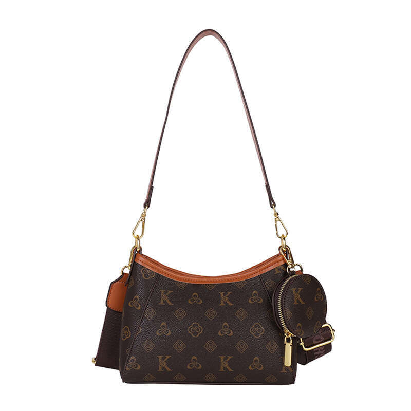 Fashion Elegant Commuter Crossbody Bags for Women 2026 New Pattern Printed Underarm Handheld Shoulder Crossbody Bag H260320