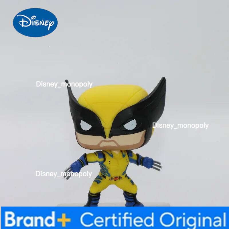 Disney Original Funko Pop Deadpool Wolverine Bobblehead #1363 Action Figurine Model Toy Limited Edition Vinyl Figure Kids Gift H260205