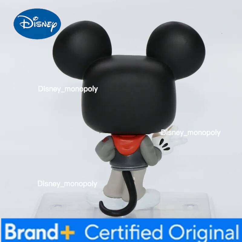 Disney Funko POP Original Mickey Mouse Donald Duck Collectible Figurine Desktop Ornament Peripheral Toy Holiday Gift for Kids H260205