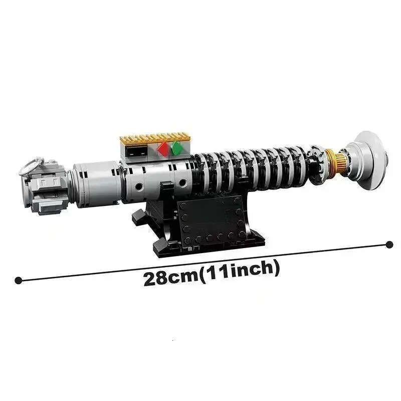2026 New 145PCS Space War Lightsaber Building Blocks Assemble Bricks Toy Gift For Children Adult 26Y0205