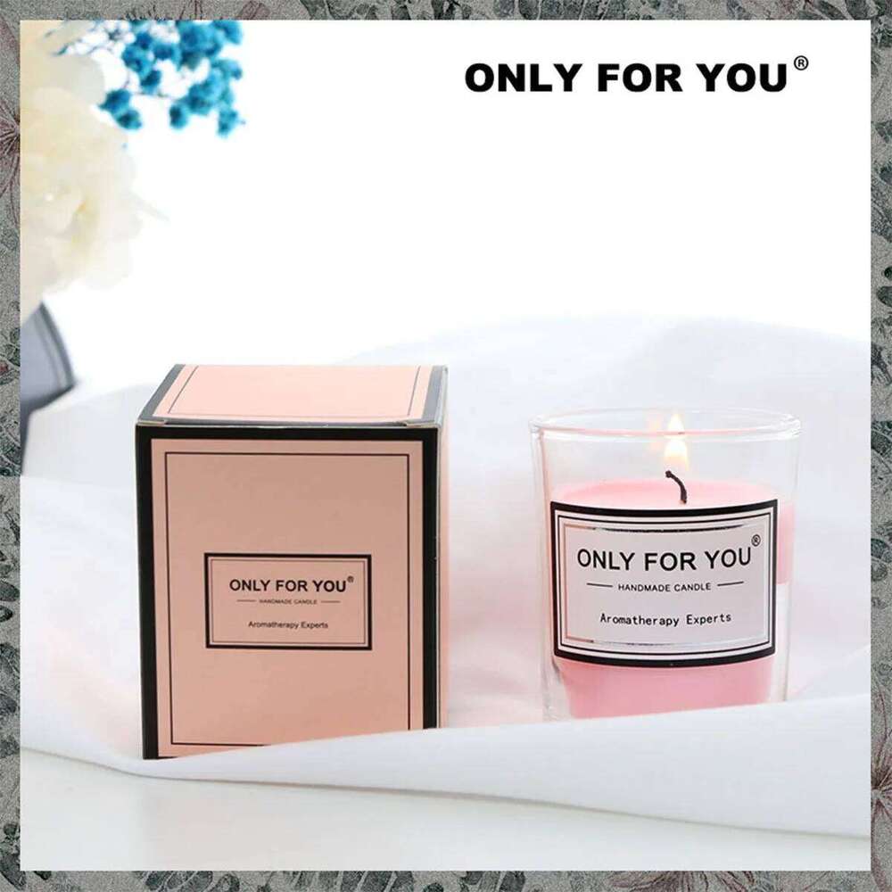 Home Scented, Highly Scented Natural Soy for Home, Stress Aromatherapy Candles Relax Your Mind, Gift H260205