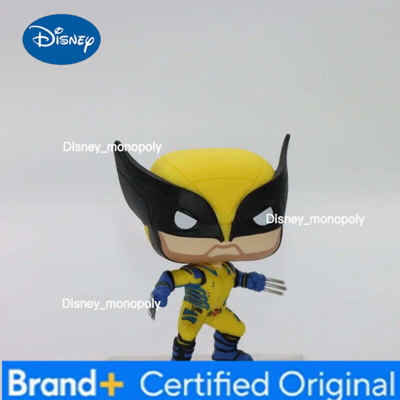Disney Original Funko Pop Deadpool Wolverine Bobblehead #1363 Action Figurine Model Toy Limited Edition Vinyl Figure Kids Gift H260205