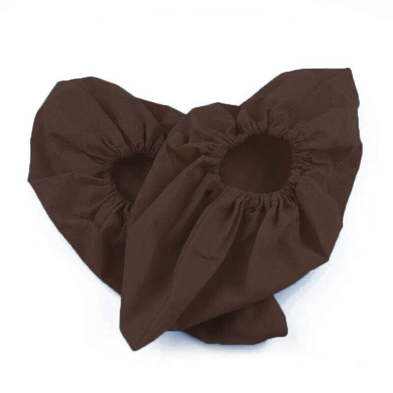 Reusable New Non-woven Shoe Cover Household Thick Washable Shoes Covers Non-slip Non-disposable Guests Family Tools S260204