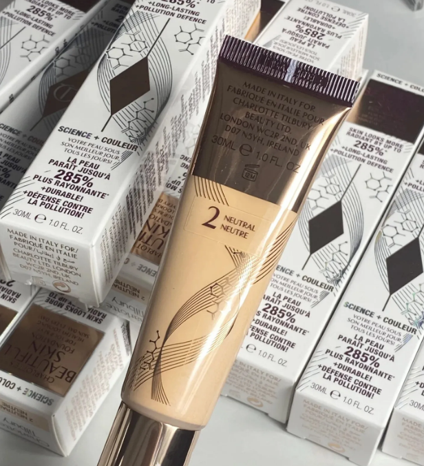 Beautiful Skin Foundations 3 Colors 1N 2N 2W Brand Face Cosmetics Concealer High Coverage Long Lasting Defence Liquid Foundation 30ml Face Makeup
