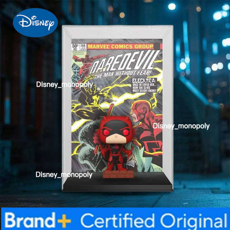 Disney Funko Pop Comic Covers Spider-Man 2099 #1/Deadpool Kills Deadpool #2/Spider-Man #1 2016 Toy for Boy Gift Collectible Ornaments H260205