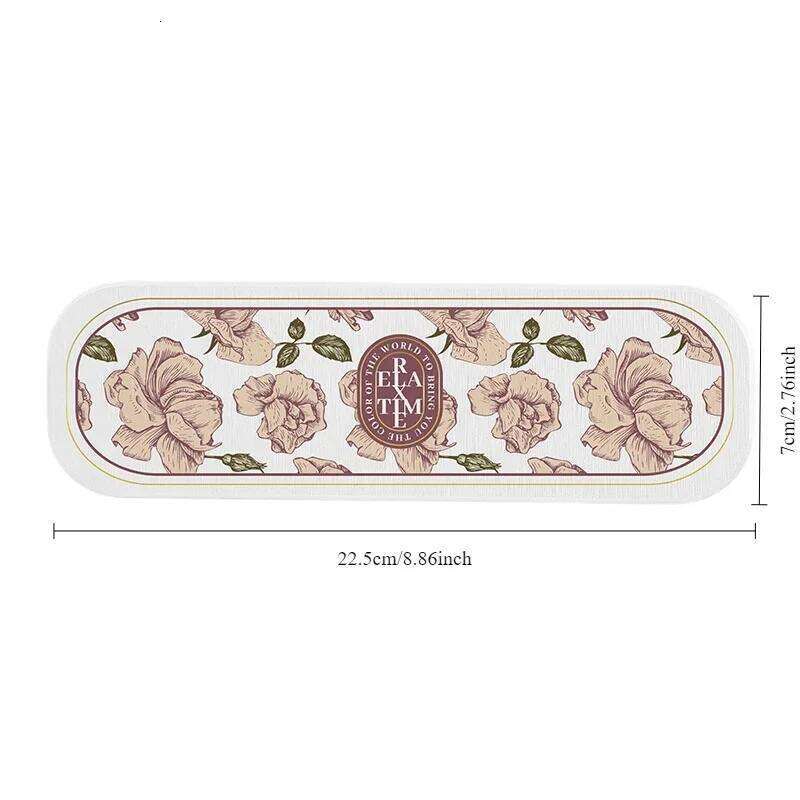 Diatomaceous Earth Absorbent Bathroom Quick Drying Moisture-proof Toothbrush, Soap Storage Pad, Coaster