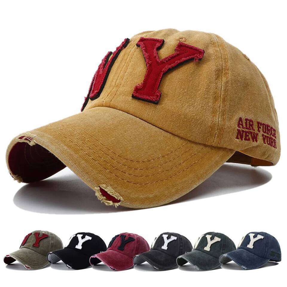 2025 New Designer Letter Embroidery Baseball Hat Male Female Hip Hop Unisex Vintage Snapback Caps for Men Women Gorras Hombre 26L0205