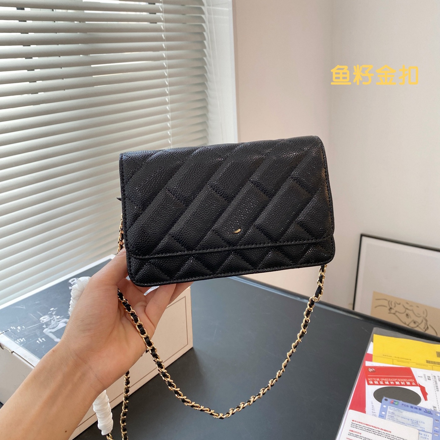 Shoulder Bag Designer Women bags Handbag 5A Real Leather satchel Gold silver buckles chain Purse flip bags Ladies tote bag wallet