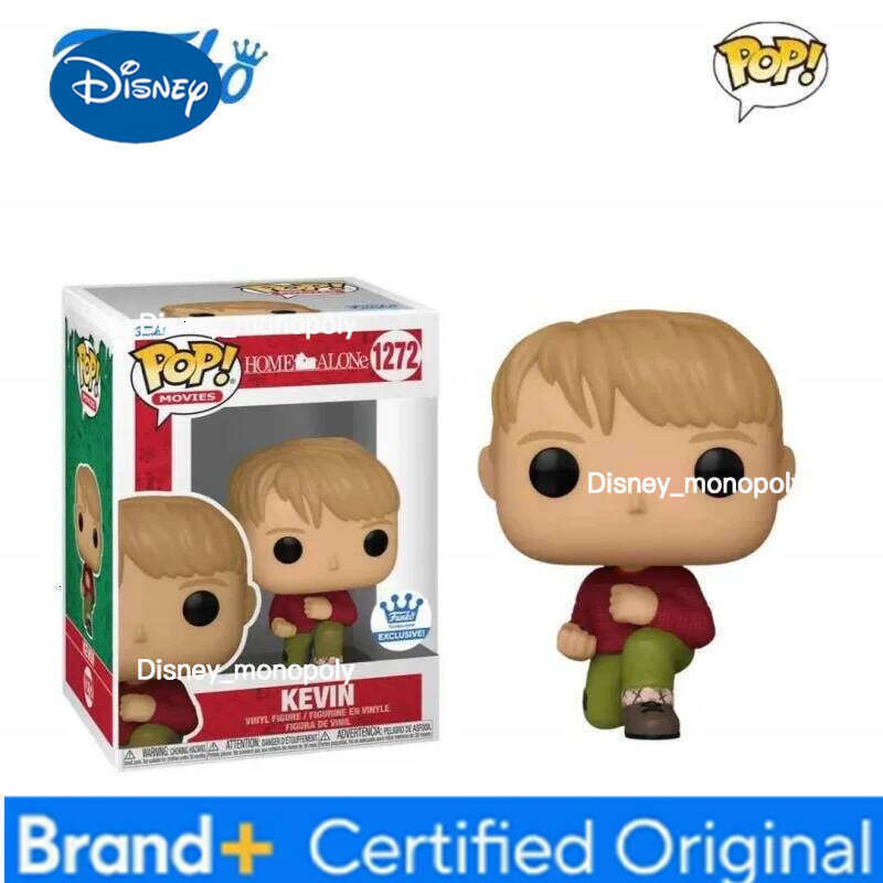 Disney Home Alone Kevin Harry Marv Action Figure Funko Pop Global Limited Figures model Toy Collection Christmas Statue Doll Ornament H260205