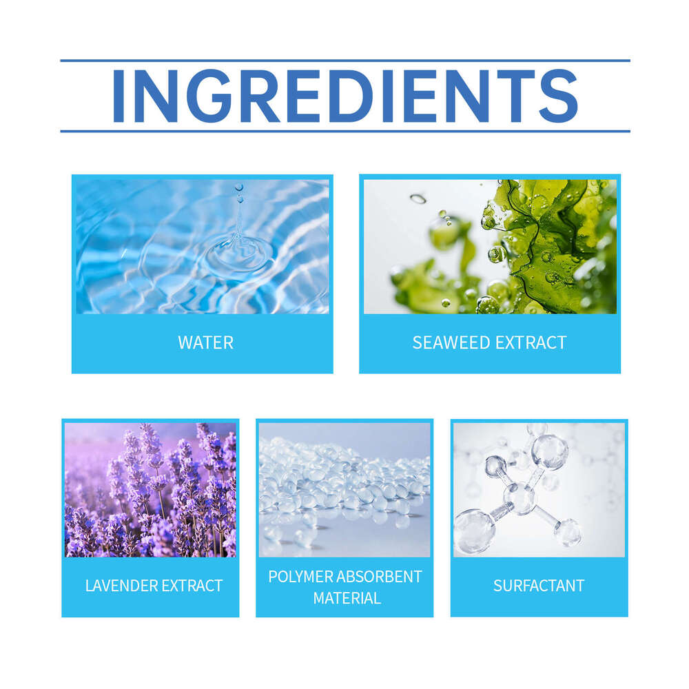 Yegbong Litter Deodorizer Box Waste Cat Urine Cleaner Odor Freshener Mild Ingredients Toilet Deodorizing Gel S260203