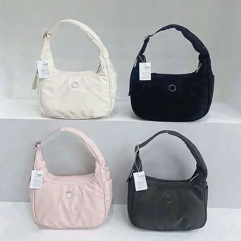 New Black gold Yoga Belt Bag luluity lemonal keychain bag Large capacity bag Outdoor sport Bags Portable Men clutch classic luxury luluity lemonal set women ql94