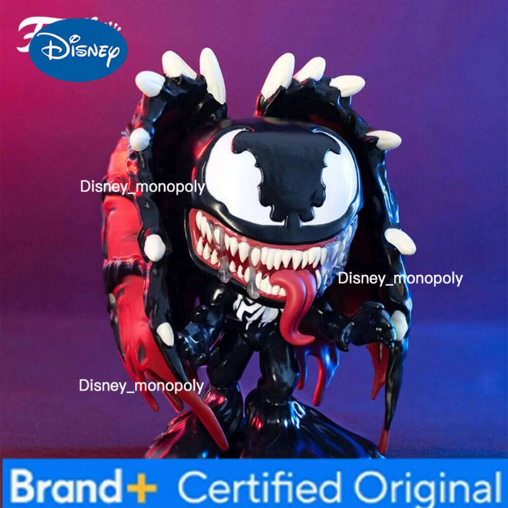 Disney Marvel Spider-Man 2 Action Figures Venom With Wing Series Funko Pop Collectible Decoration Limited Edition Model Gifts H2602051