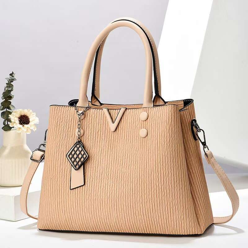 Designer brand bags 2026 New Handbag Texture PU designer brand Versatile Large Capacity Shoulder Fashion Trend Crossbody Bag