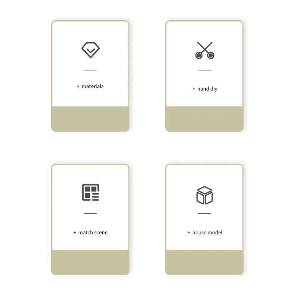 Mini Simulation Non-Toxic 1/12 Wooden Sleigh Desktop Craft Home Decor Crafts Snow Sled Ornament Doll House Accessories S260204