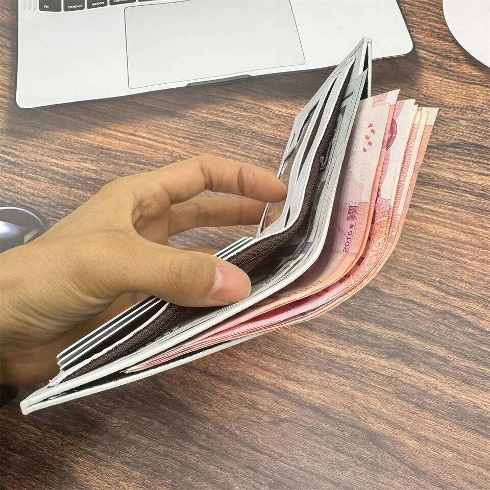 Men's Wallets 100 US Dollar Pattern Male Leather Wallet with Card Holder Coin Pocket Purse Cartera Hombre Z260205