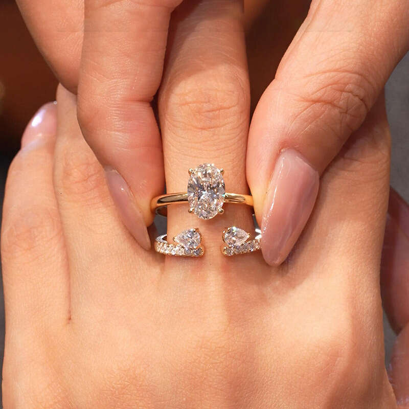 Octopus Shimmering Diamond Ring Fashionable Luxury Jewelry Luxury Women's Ring