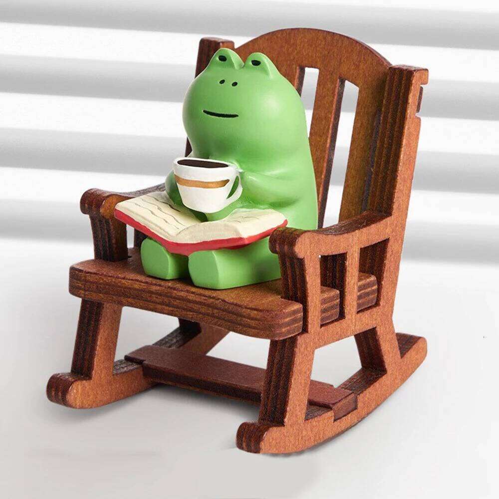 Cute Mini Healing decoration Ornaments Home Decor Items Wall Shelf Display Case Figures Storage Shelves Desk Accessories S260204