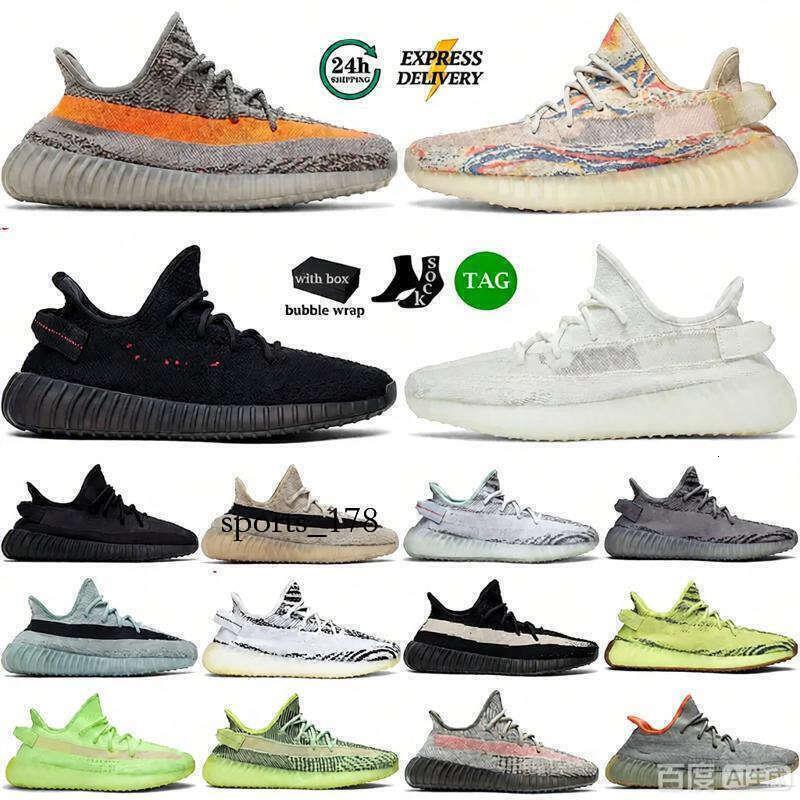 chaussure 2026 new Designer Running Shoes For Men Women Sneakers Bred Cream White Breathable Sneaker Classic Outdoor Sports Mens Trainers Size 36-48 350 dd