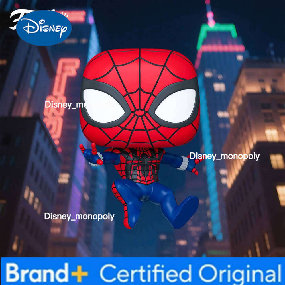 Disney Funko Pop Comics & Superheroes Sensational Spider-Man 2025 Summer Convention Limited Edition Toys for Boys Gift Collectible H260205
