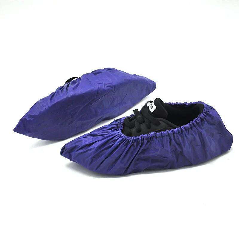Boots Shoe Cover Rubber Thicken Rain Reusable Elasticity Overshoes Anti-slip Bike Boot Protector Covers Dropshipping S260204