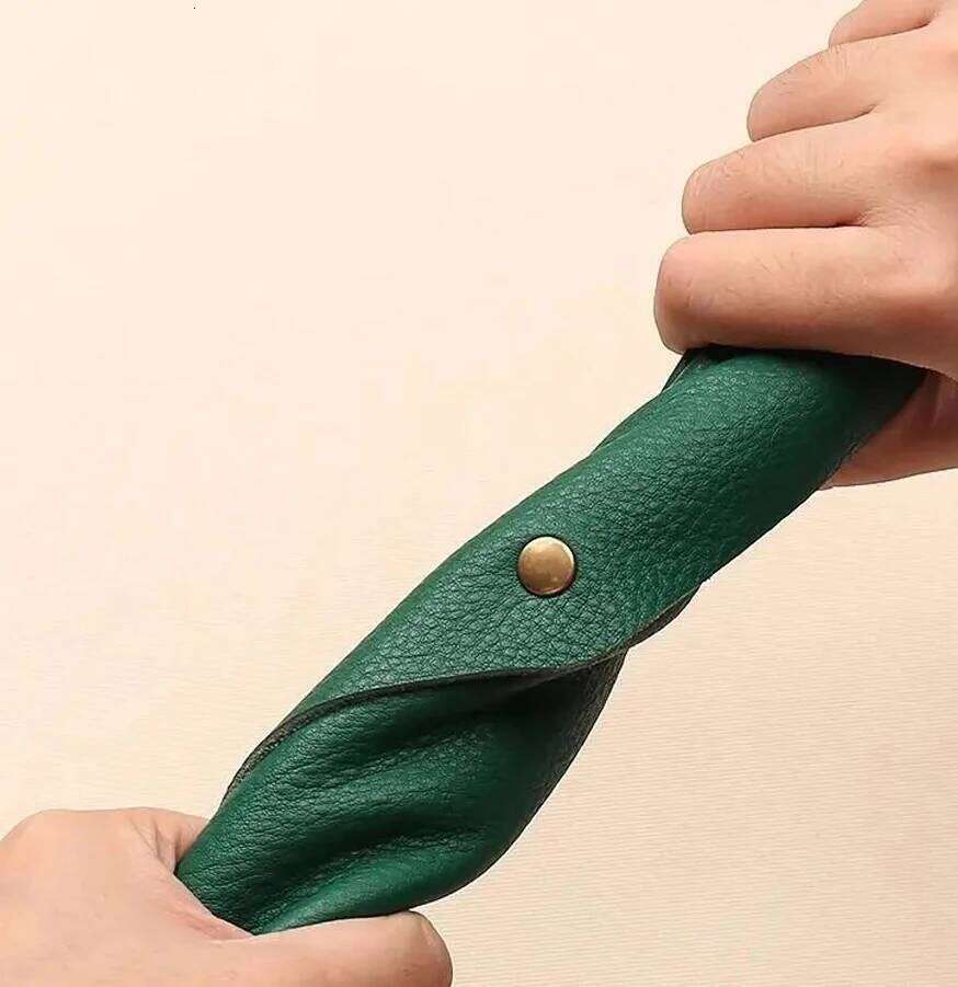 Slim Cash Envelope Wallet Minimalist Soft PU Leather Money Binder Organizer Waterproof Coin Pouch Name Card Holder Male Female Z260205