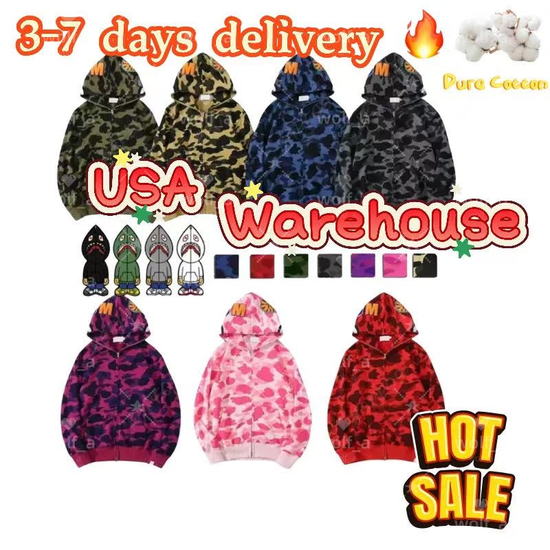 Mens Designer btapses Hoodies t shirt Full Zip Up Jackets Men plasbies Women Sweetwear Jacket Camouflage Pattern Hoodie Sweatshirts For Male Colors