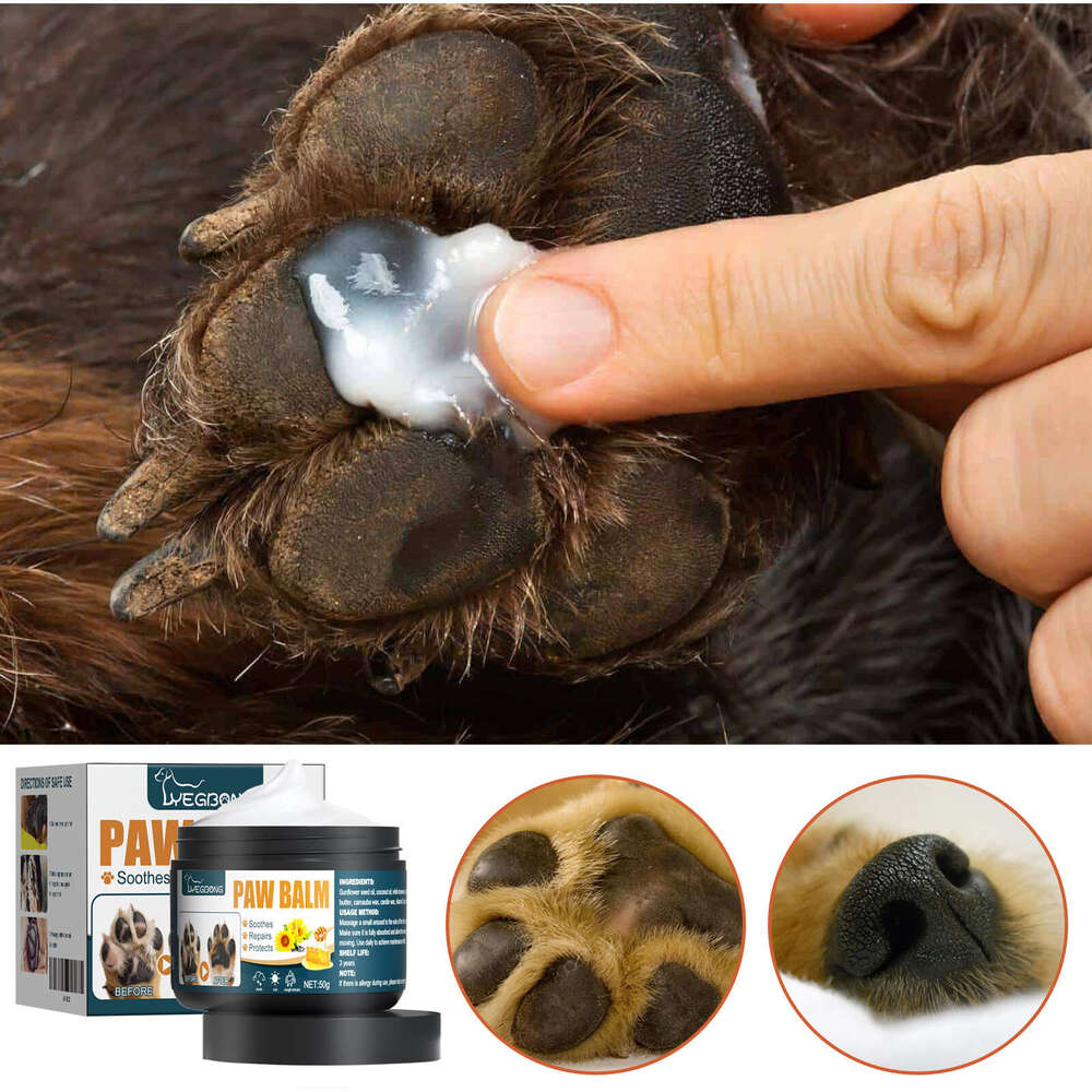 Yegbong Pet Dog Cat Paw Protection Anti-Dry Crack Moisturizing Foot Pad Care Balm S260203