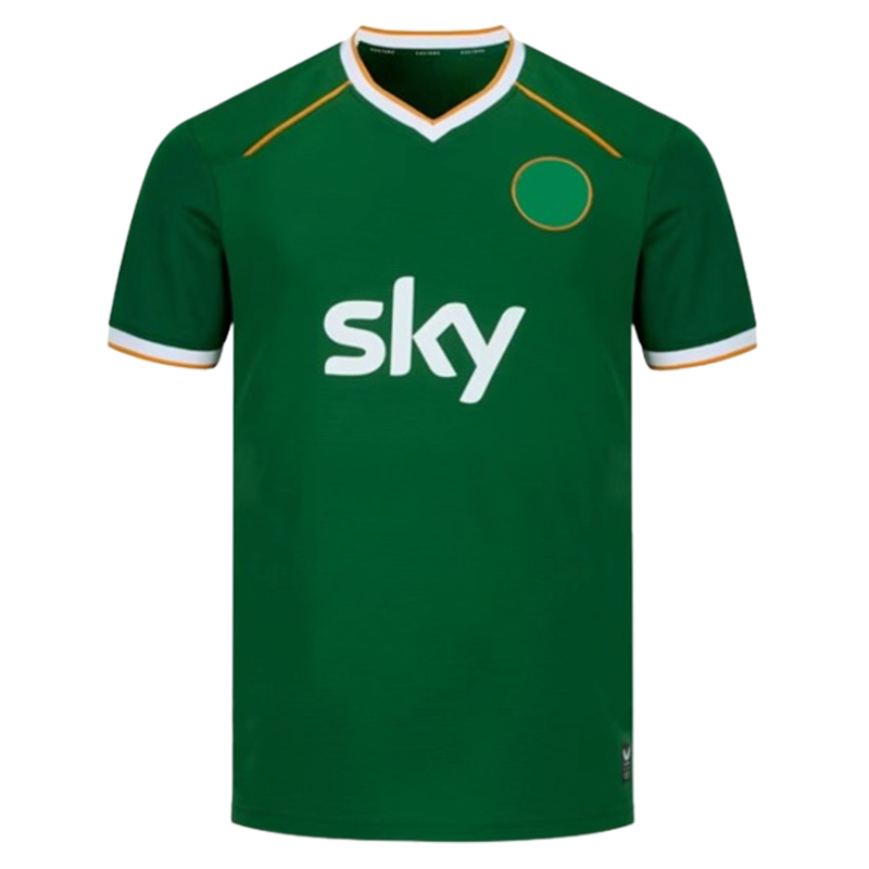Ireland Soccer Jersey 26 27 National Team football shirt Adam Idah Finn Azaz Jake O Brien McCLEAN PARROTT Thailand quality world cup 2026 home top soc