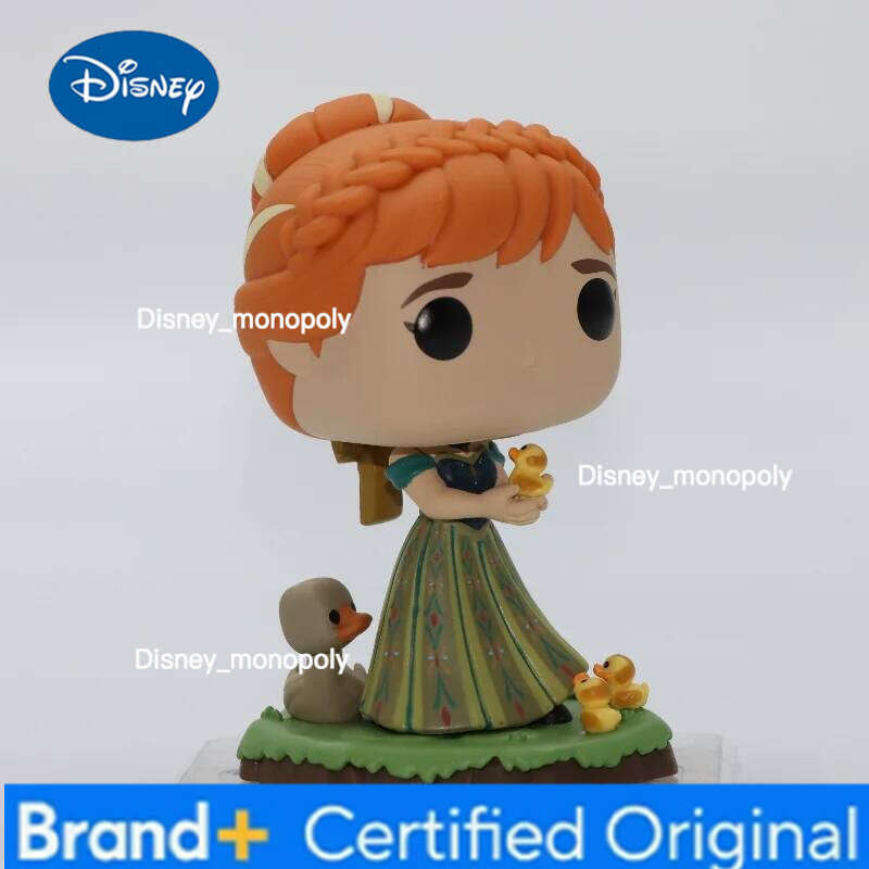 Disney Funko Pop Original Frozen Elsa Action Figure Toys Gift for Boys Girls Kids Collectible Model Ornaments H260205