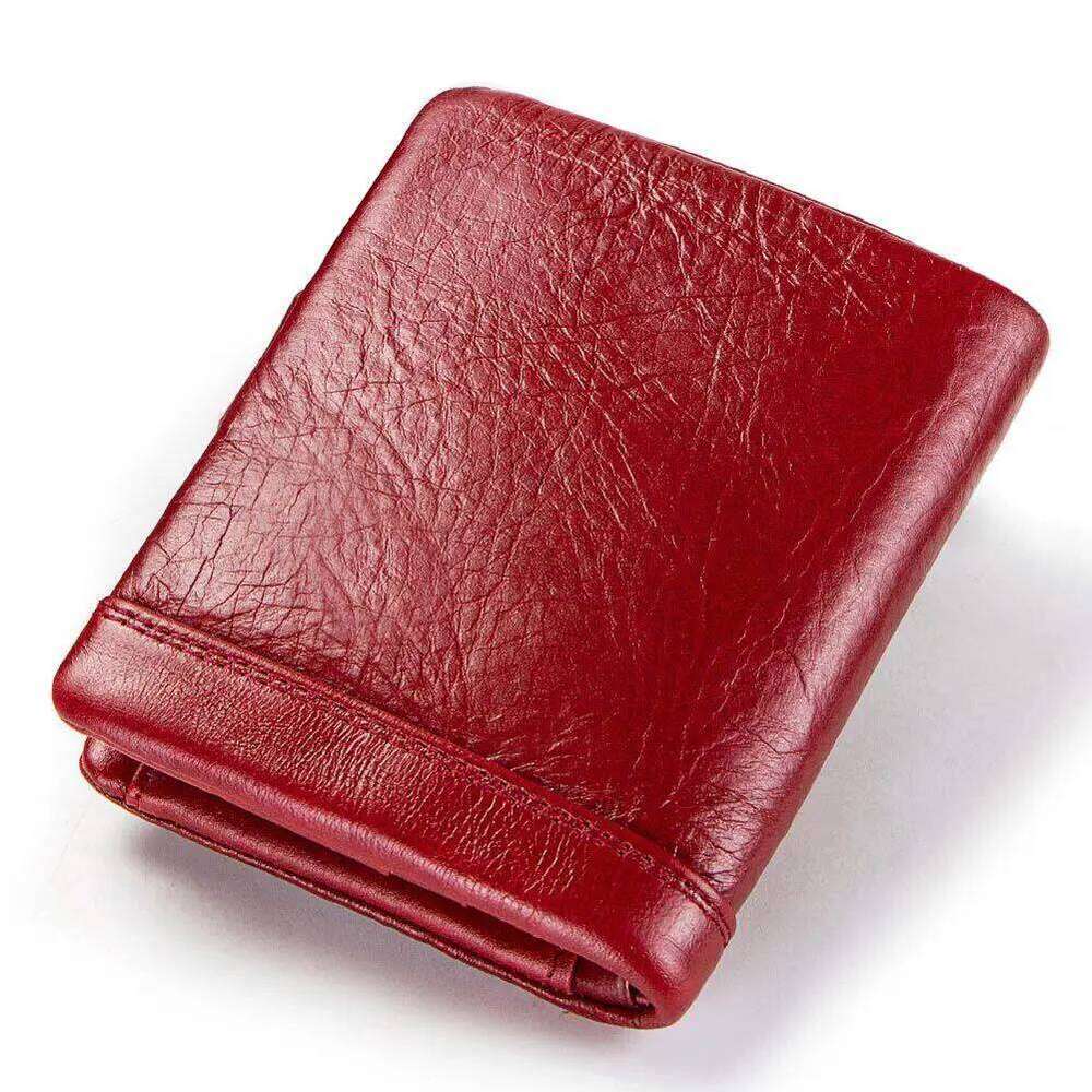 Genuine Leather Women Wallet for Coin and Card High Quality Small Female Clutch Handy Purse Fashion Ladies Walet Luxury Brand Z260205
