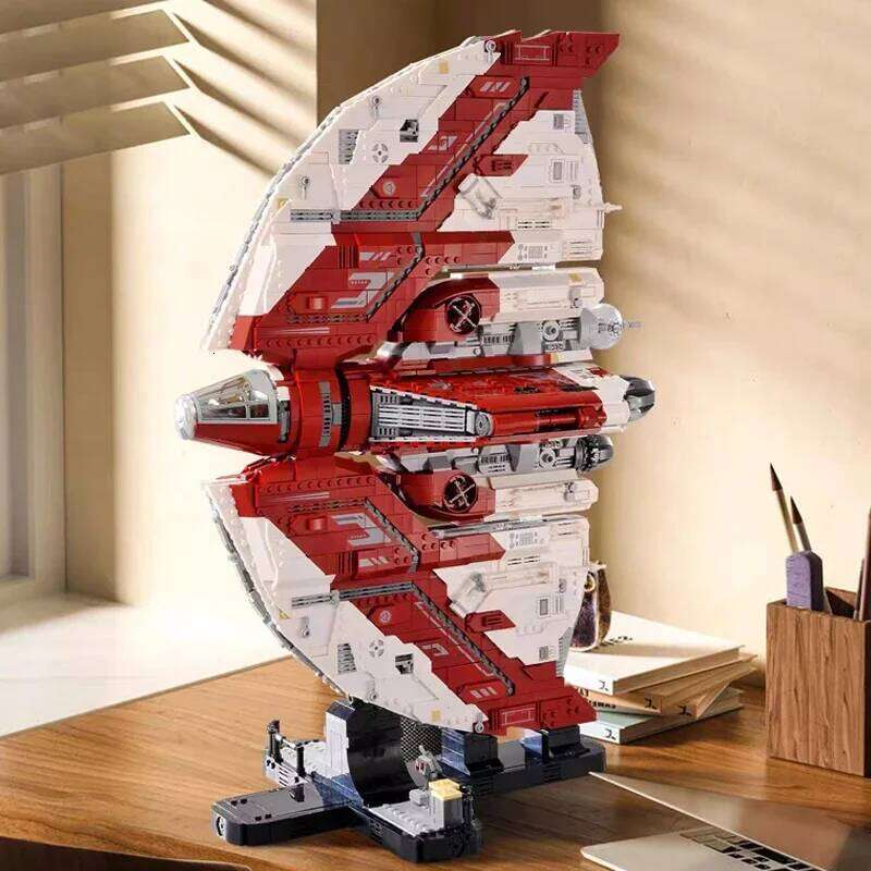 5749PCS UCS T6-Shuttle Spacecraft Model Building Blocks Space Jet Aircraft Moc Bricks DeskTop Display Holiday Gifts For Kids Toy X260205