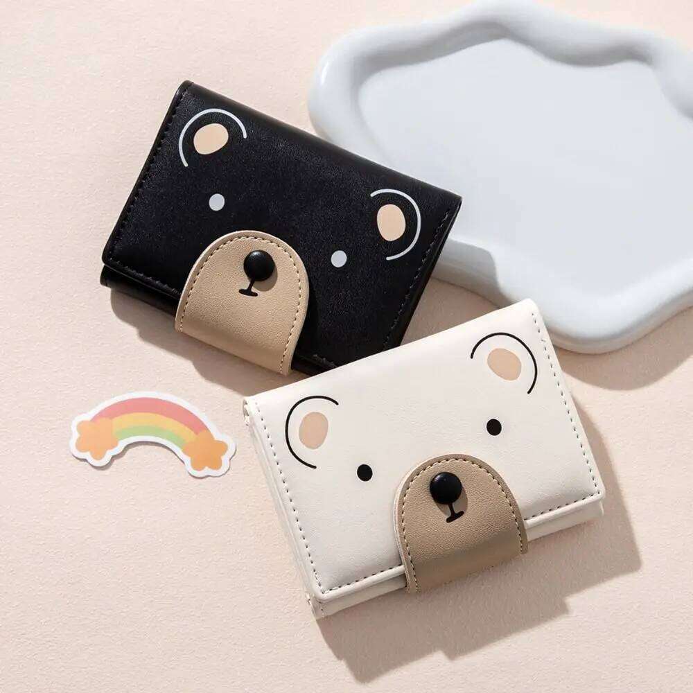 Fashion PU Leather Women's Purse Large Capacity Portable Girls Wallet Waterproof Multi Card Slots Coin Pouch Z260205