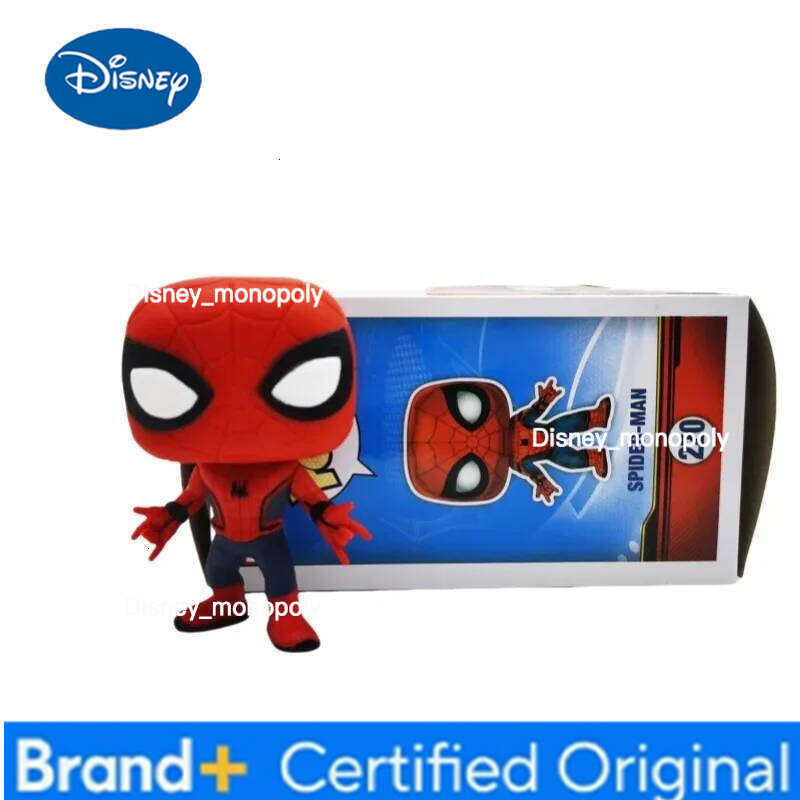 Disney Hot Movie Avenger Spider Homecoming Parker #220 popstyle action figure Toys for kids Xmas Gift H2602051