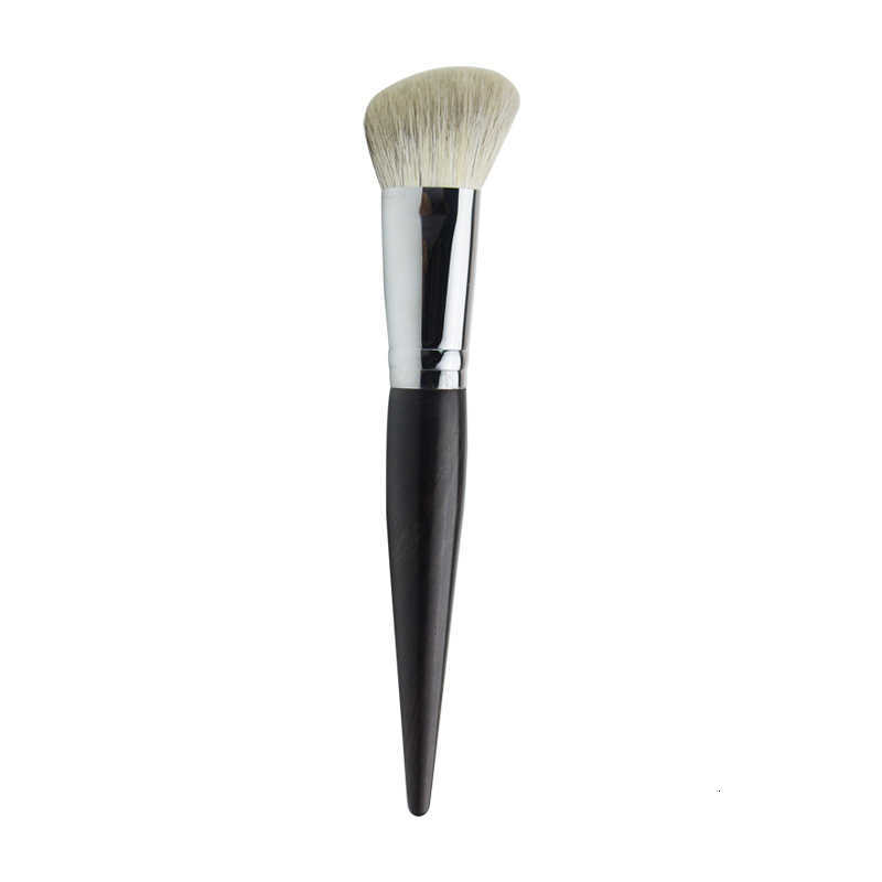 Snow Sandalwood Snow Fox Mixed Wool Eyeshadow Brush Powder Brush Ebony Set Professional Animal Hair Cangzhou Pure White Makeup BrushXJ240807