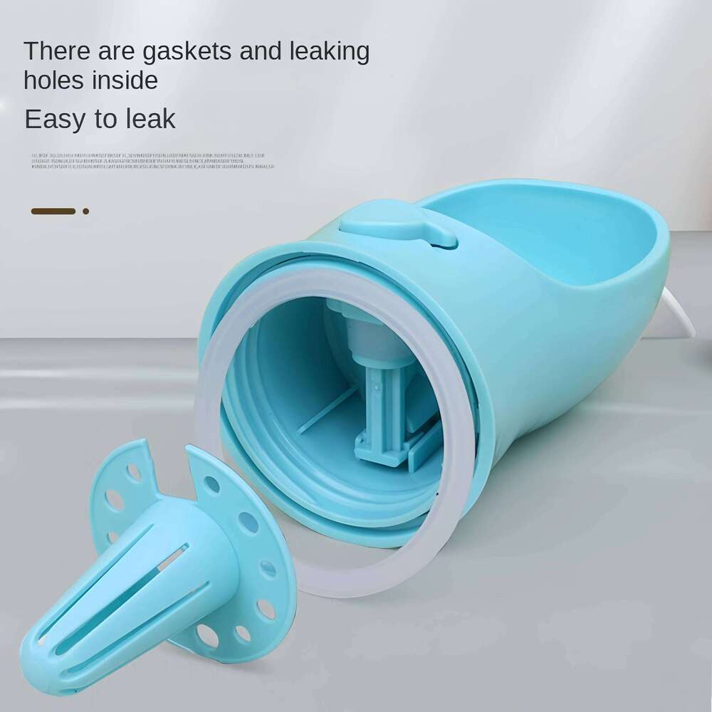 IPK Portable Dog Cat Bottle with Storage Food and Water Container for Puppy Pets dogs Feeder Bowl Outdoor Travel Pet supplies 26W0313