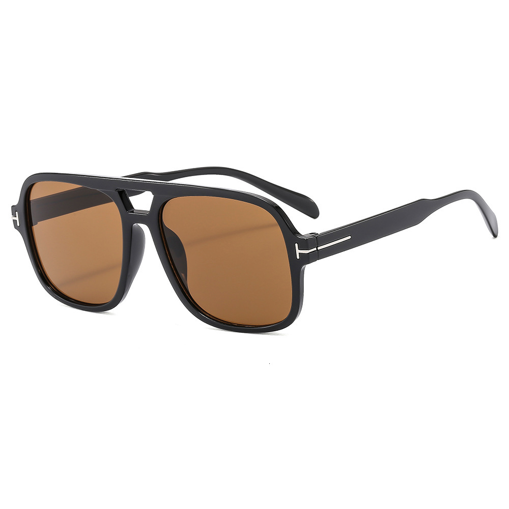 for Women Designer 2026 New High-end Bare-faced Luxury Ins Street Style Men's Sunglasses Fashionable Face-slimming