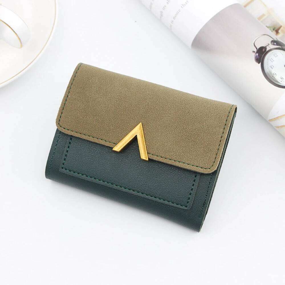 Korean version short small 30% off wallet, women's multi-slot case, mini card holder Z260205