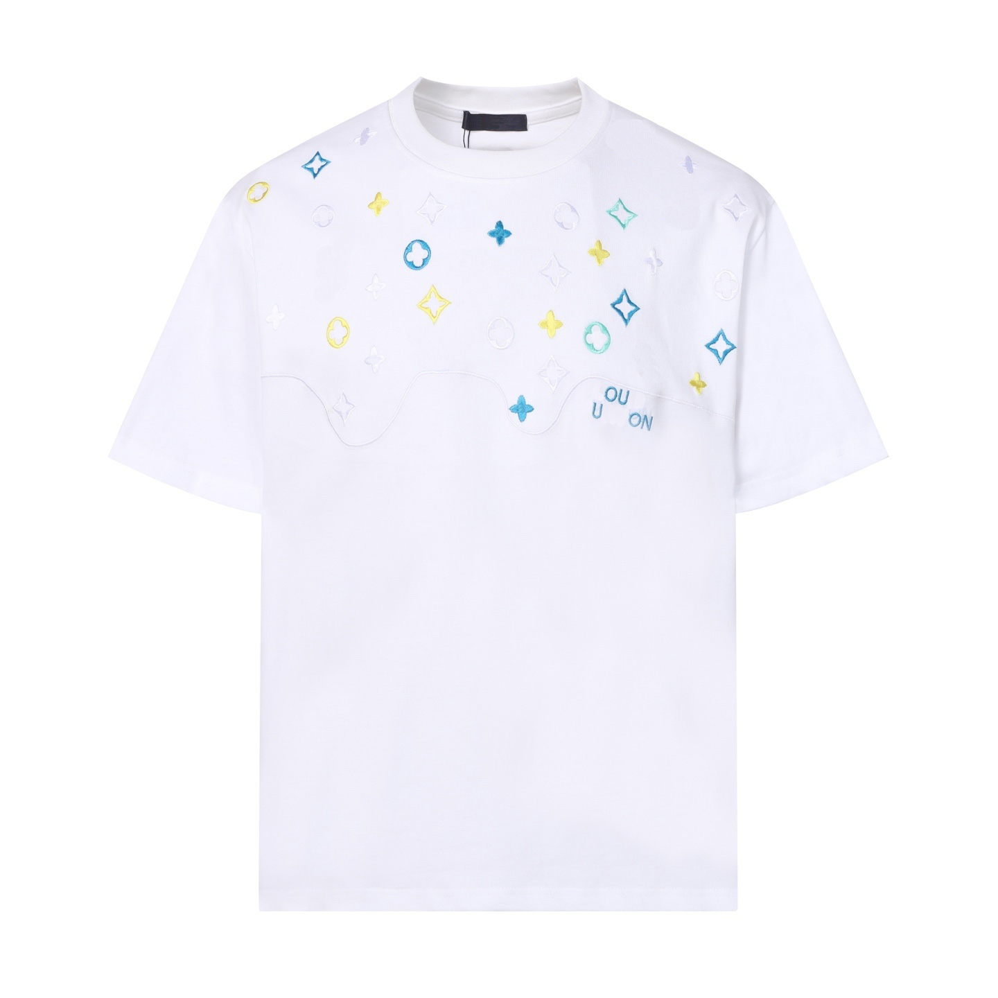 mens shirt designer t shirt set mens tee banquet tourism beach fashion casual pure cotton letter print