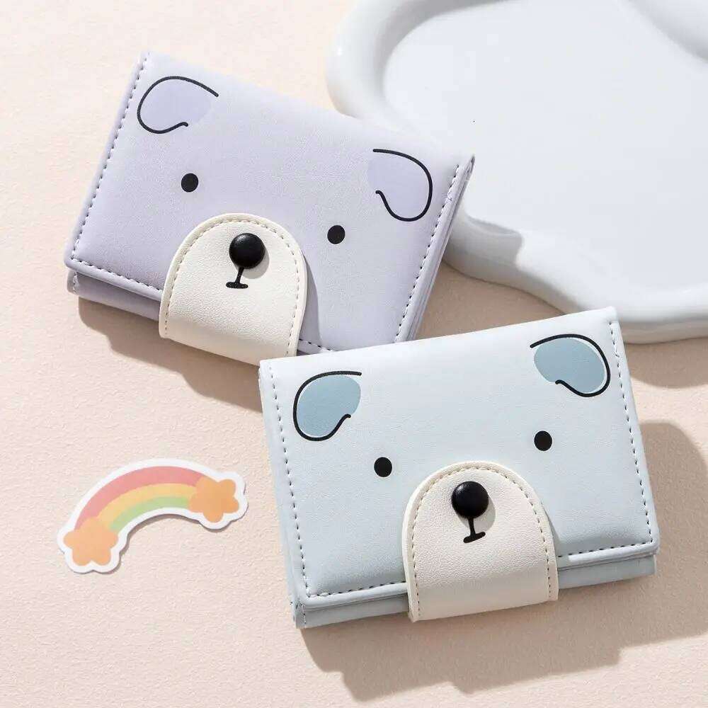 Fashion PU Leather Women's Purse Large Capacity Portable Girls Wallet Waterproof Multi Card Slots Coin Pouch Z260205