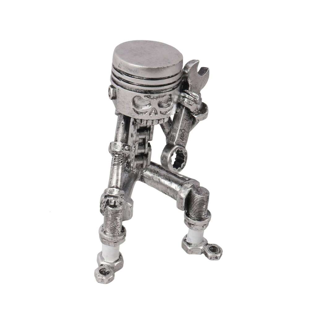 Modern Home Decor Figurines Sculptures - Unique Room Decoration Ornaments for Living Room, Garden & Office S260204