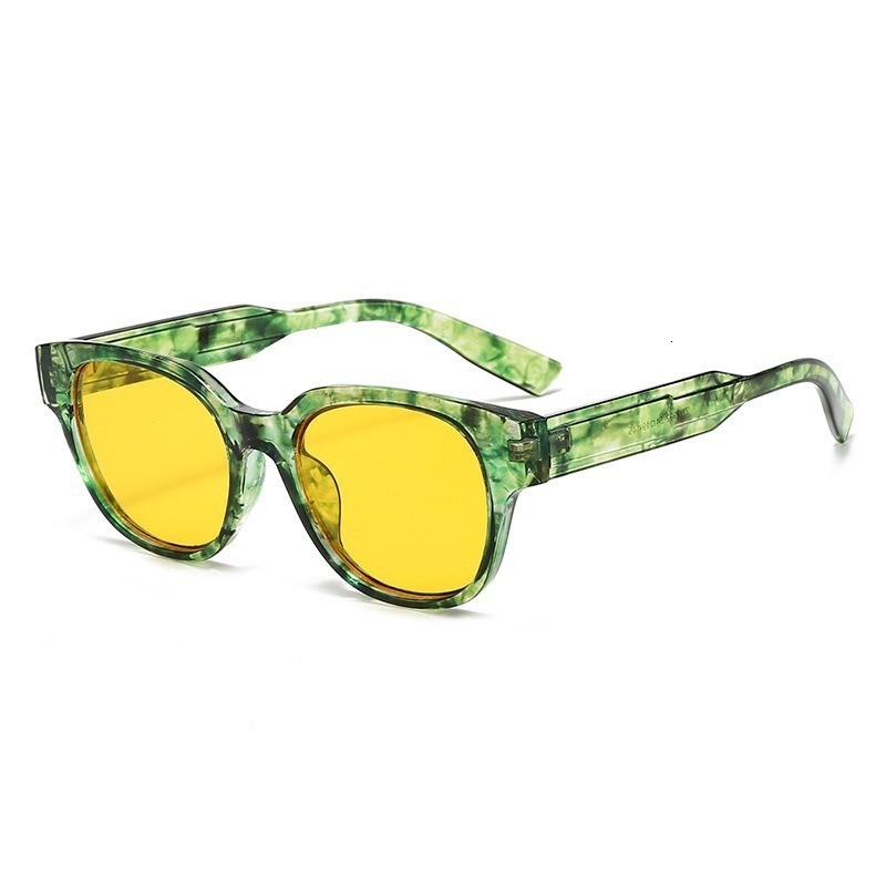 2026 Luxury New Men Sun Sunglasses Designer Women High-end Trendy UV Protection Fashion Glasses Round