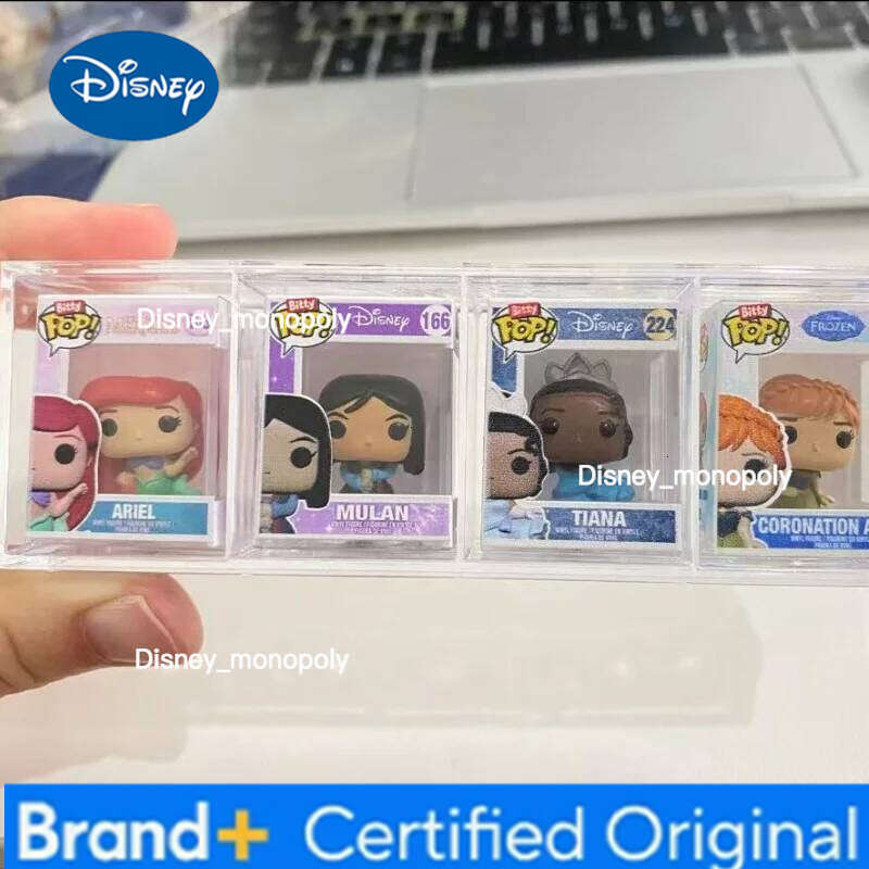 Disney Funko Bitty Pop Cinderella Snow White Princess Blind Box 4 Pack Mini Action Figure Collect Limited Model Toys Girl Gifts H260205