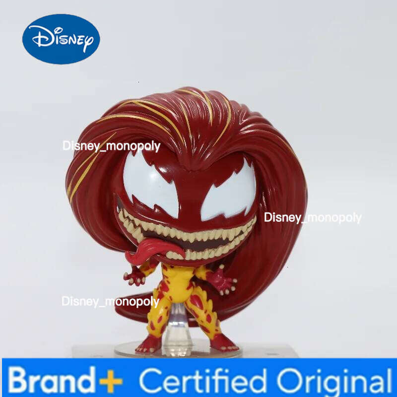 Disney Funko POP Original Marvel Spider-Man 2 Scream Collectible Figure Toy Gift for Boys Girls Kids Model Desktop Decorations H260205